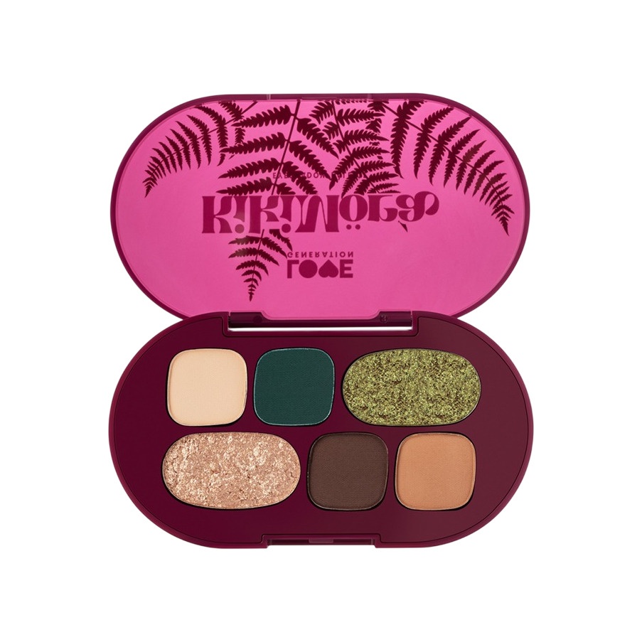 Палетка теней для век / Eyeshadow Palette "Kikimora"