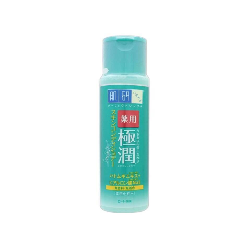 Лосьон-кондиционер для проблемной кожи Gokujyun Lotion магазин VISAGEHALL являющийся официальным дистрибьютором в России
