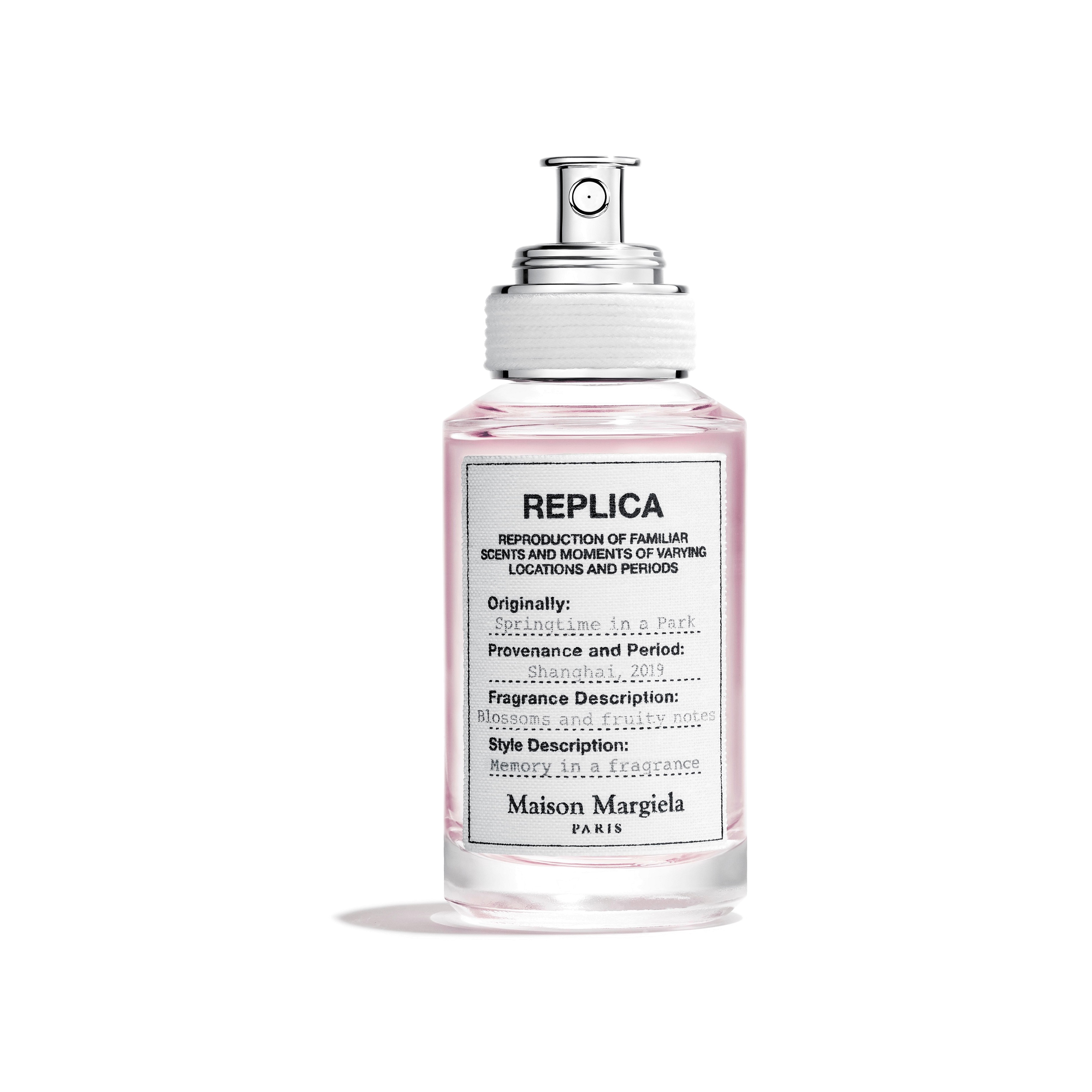 maison margiela perfume springtime in a park