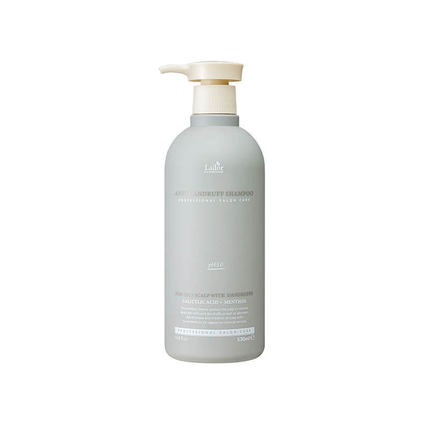 Шампунь для волос против перхоти Anti-Dandruff Shampoo 530мл VISAGEHALL