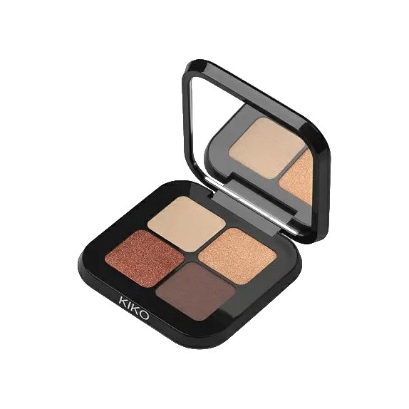 Палетка теней для век bright quartet eyeshadow palette 