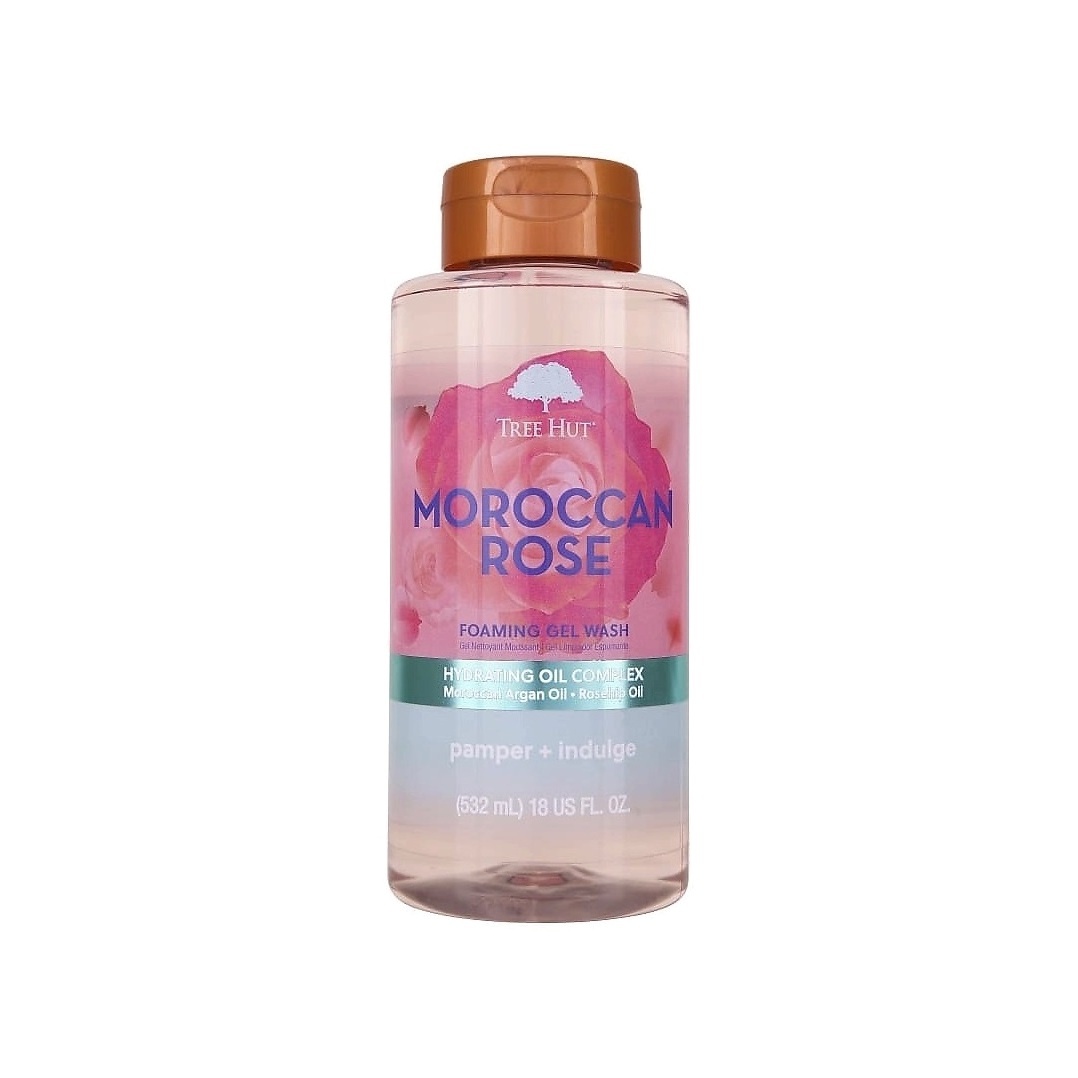 Гель для душа с ароматом марокканской розы Moroccan Rose купить в VISAGEHALL