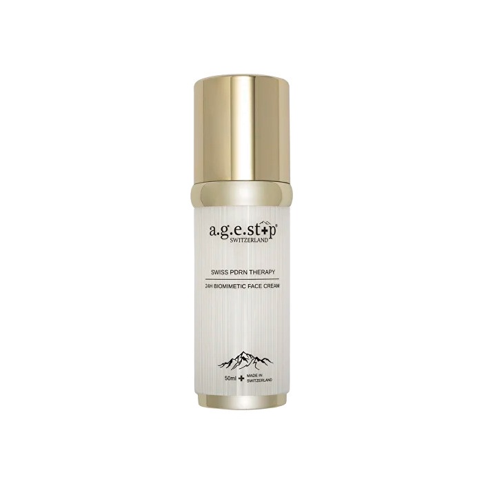 Крем для лица биомиметический с PDRN и пептидами Swiss PDRN Therapy 24H