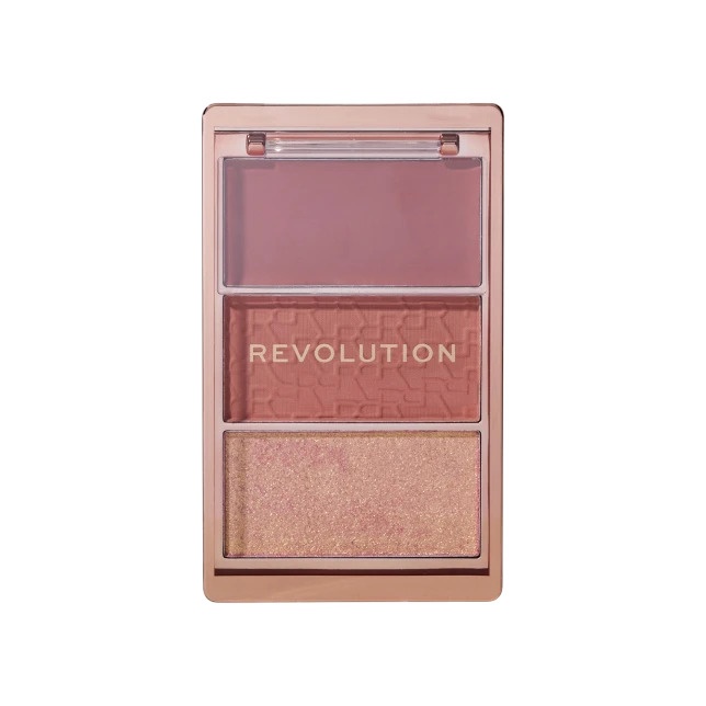 Палетка румян для лица Icon Blush
