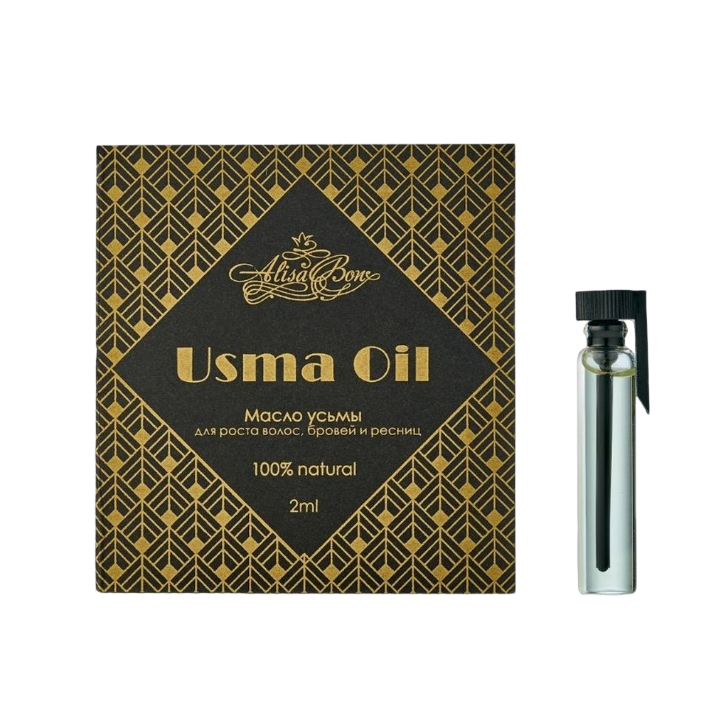 Масло усьмы для роста волос, бровей и ресниц Usma Oil 