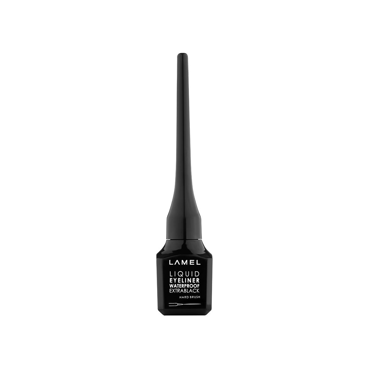 Подводка для глаз Black Eyeliner with Soft Brush магазин VISAGEHALL являющийся официальным дистрибьютором в России