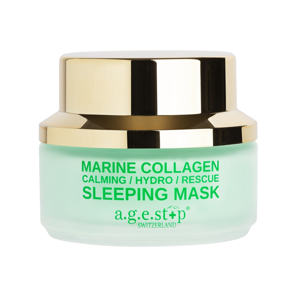 Маска ночная с морским коллагеном Marine Collagen Sleeping Mask