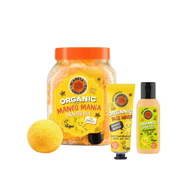 Подарочный набор Mango Mania магазин VISAGEHALL являющийся официальным дистрибьютором в России