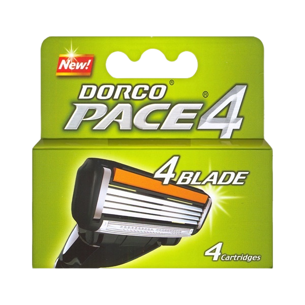 Кассеты для бритья Dorco Pace 4 купить в VISAGEHALL