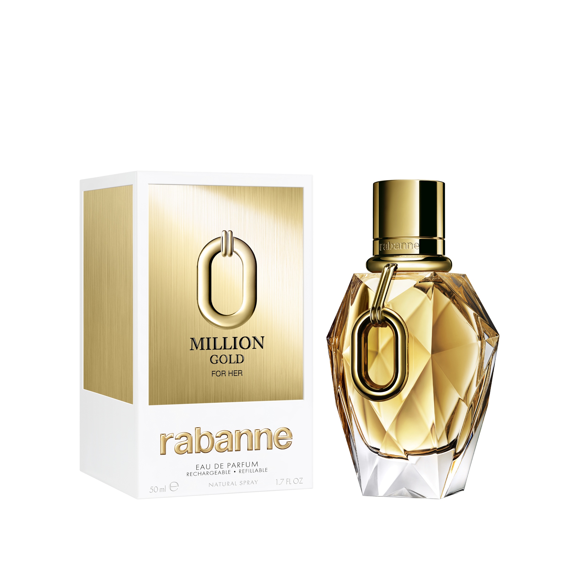 Million Gold Парфюмерная вода купить в VISAGEHALL