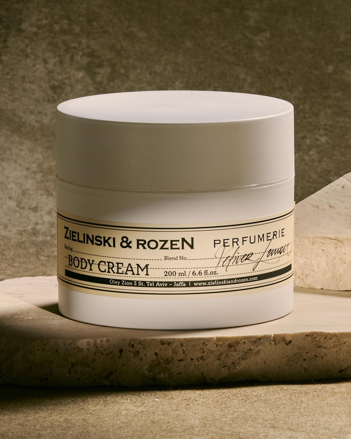 Крем для тела Ветивер, Лимон купить в VISAGEHALL