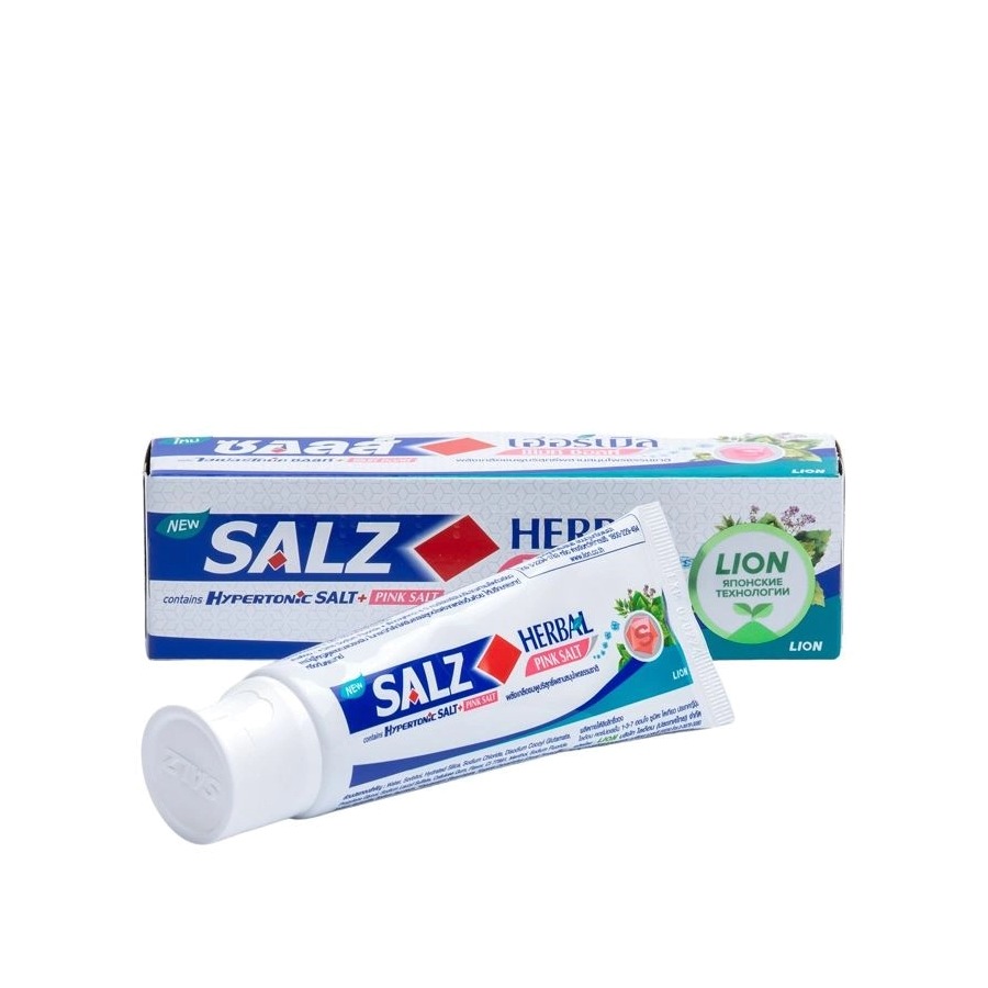 Паста зубная с розовой гималайской солью Salz Herbal купить в VISAGEHALL