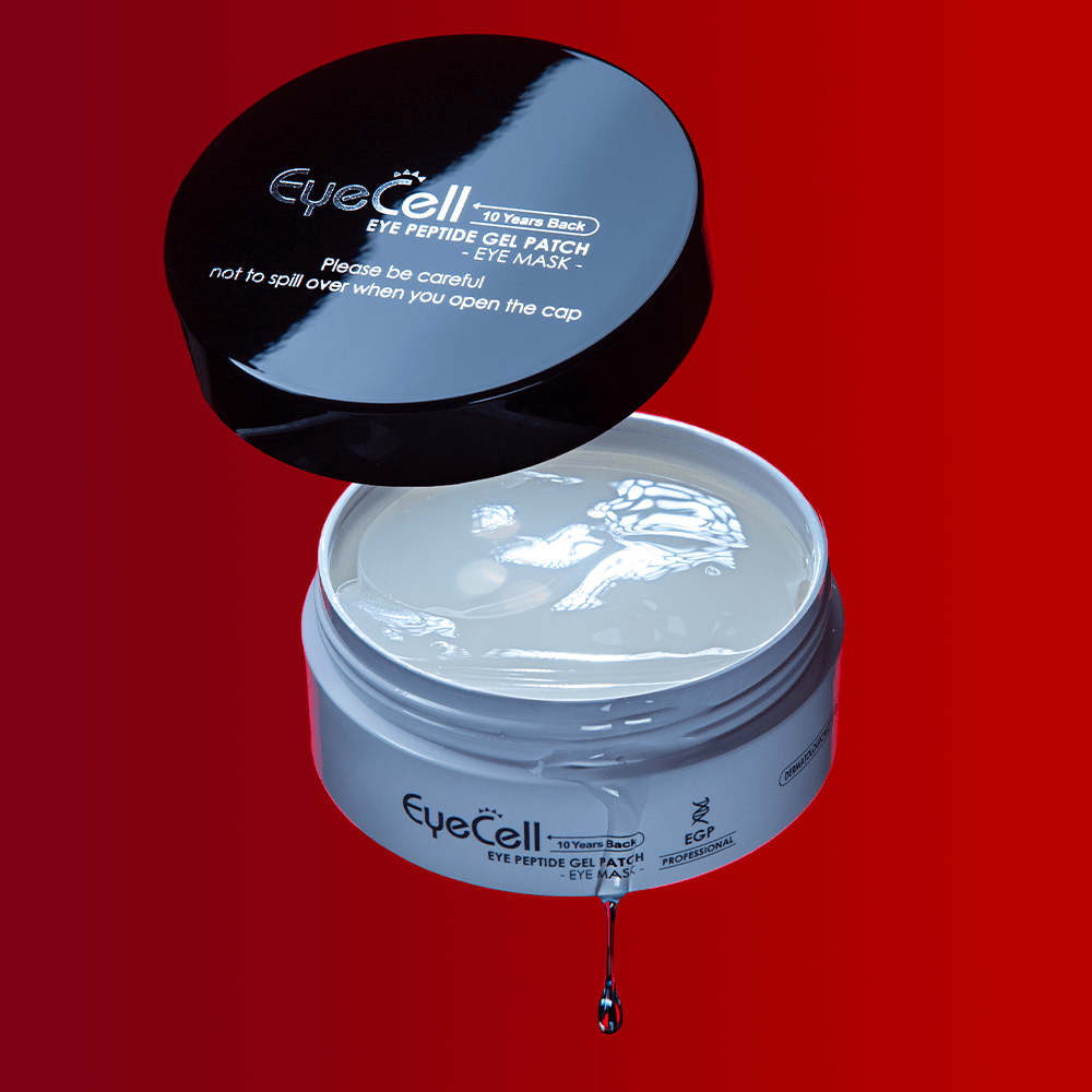 Патчи гелевые для области вокруг глаз пептидные Eyecell Eye Peptide Gel Patch купить в VISAGEHALL