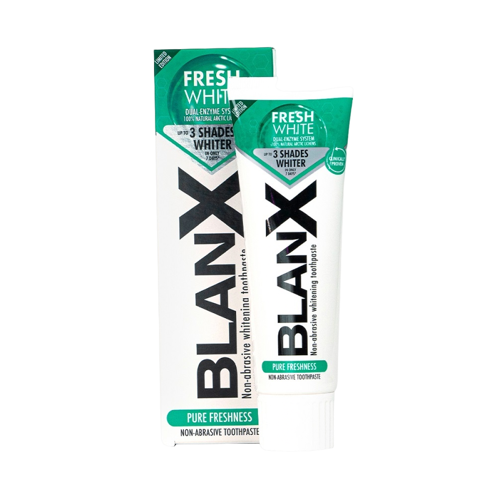 Зубная паста BlanX Fresh White купить в VISAGEHALL