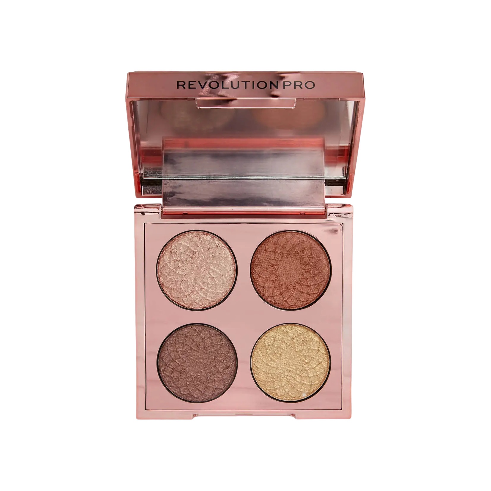 Палетка теней Eye Quad Eternal Rose купить в VISAGEHALL