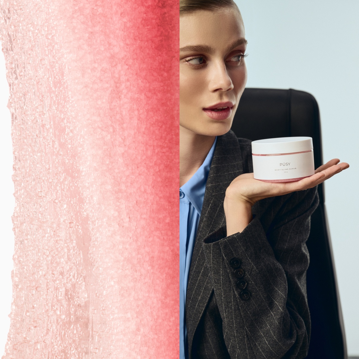 Скраб-слайм для тела Body Slime Scrub купить в VISAGEHALL