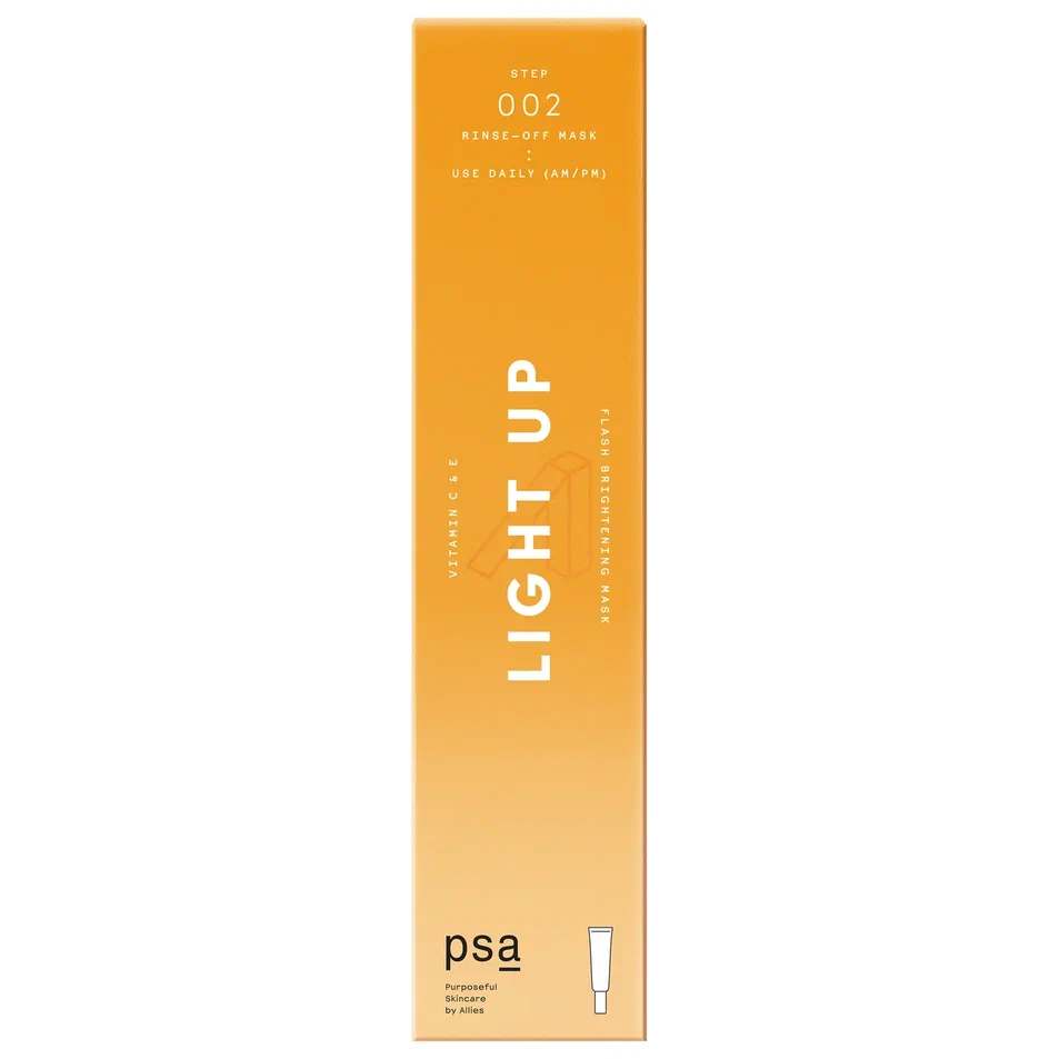 Маска для лица с витаминами C и E Light Up купить в VISAGEHALL