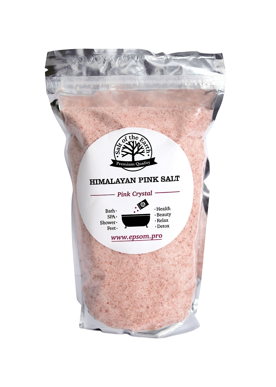 Соль розовая Гималайская (мелкий помол) купить в VISAGEHALL