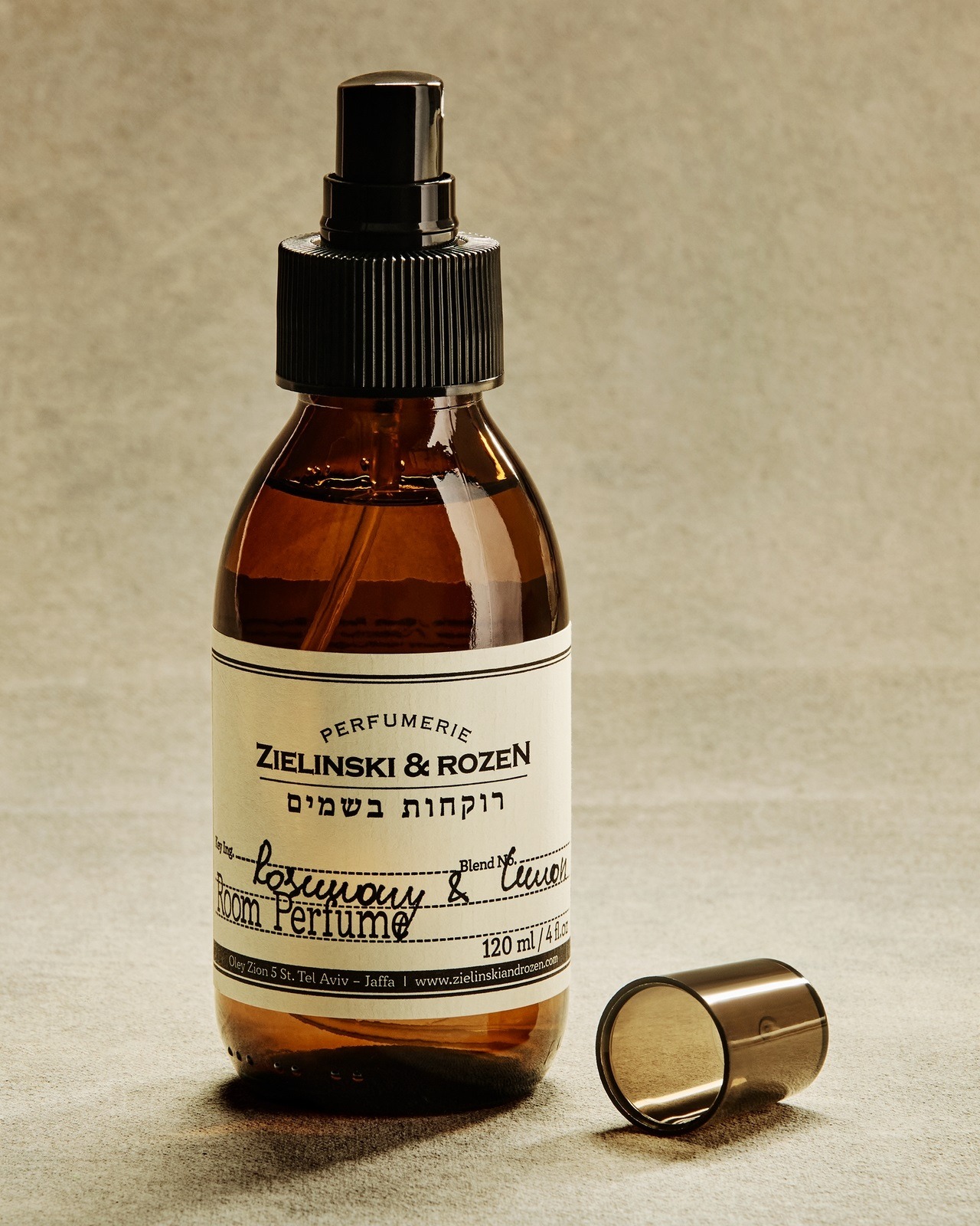 Спрей для дома Розмарин, Лимон купить в VISAGEHALL