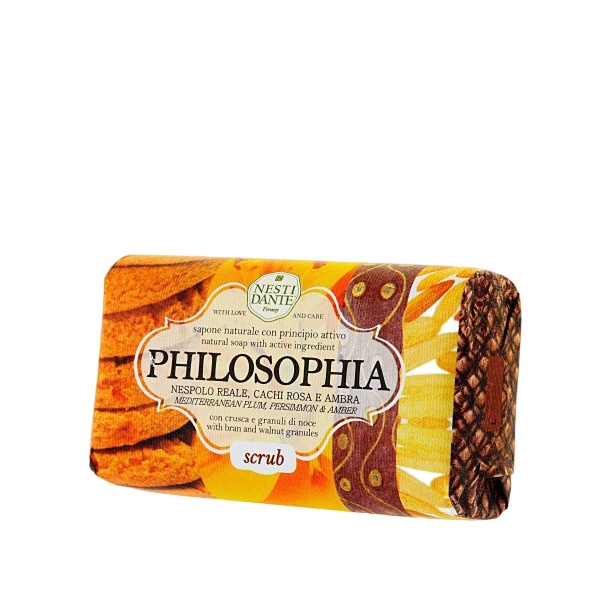 Мыло скраб для тела Philosophia