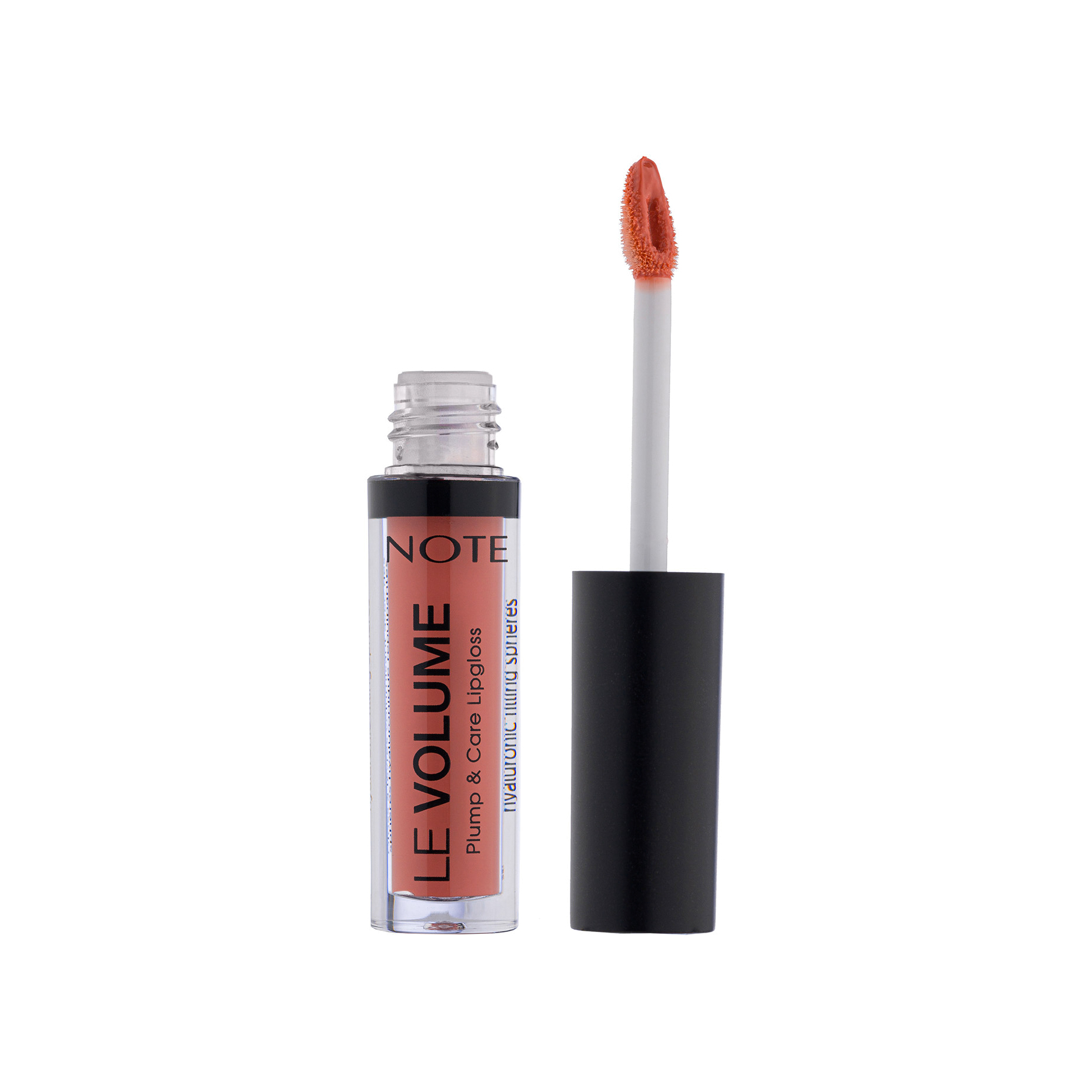 Блеск для увеличения объема губ Le Volume Plum&Care Lipgloss 