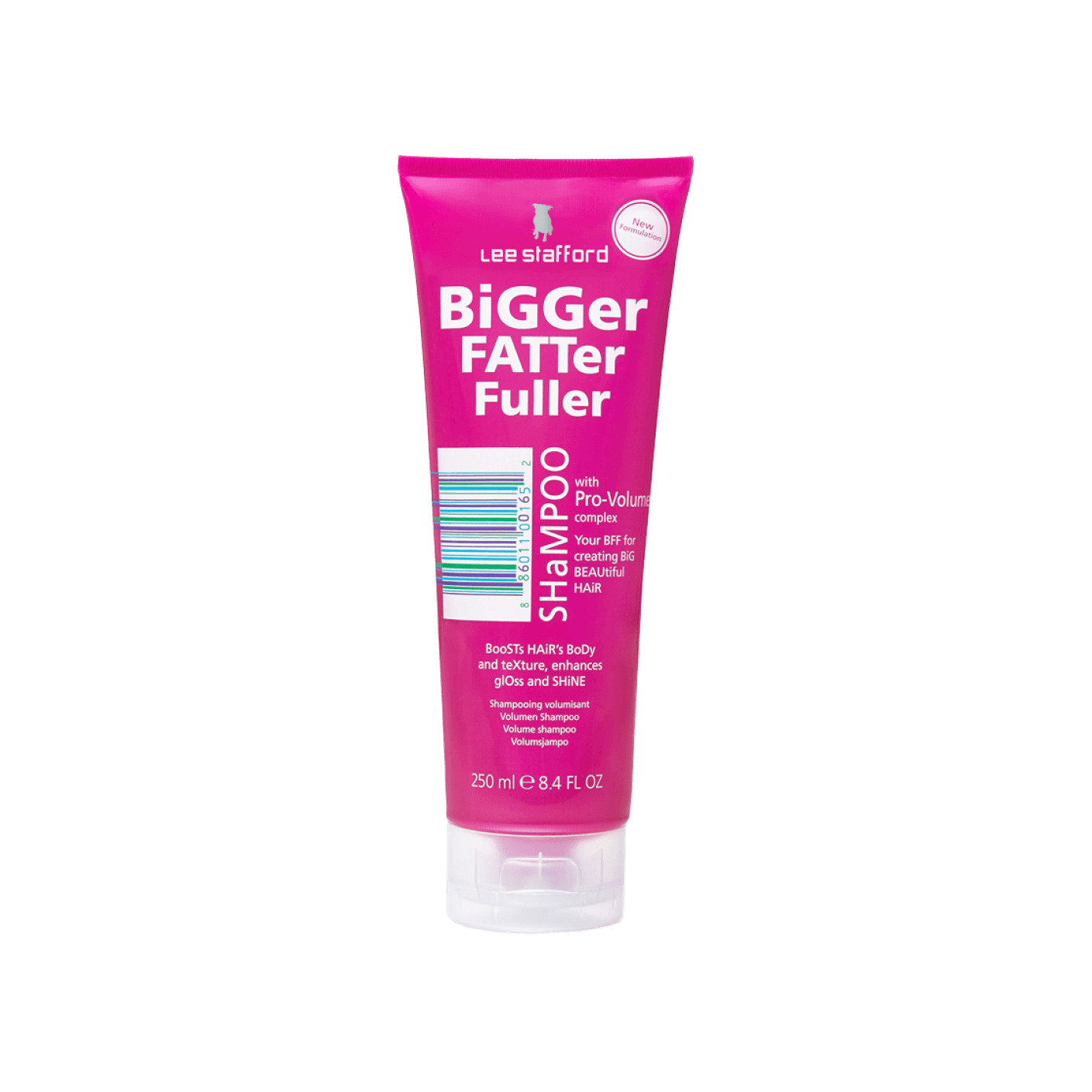 Шампунь для придания объема волосам Bigger Fatter Fuller Shampoo магазин VISAGEHALL являющийся официальным дистрибьютором в России