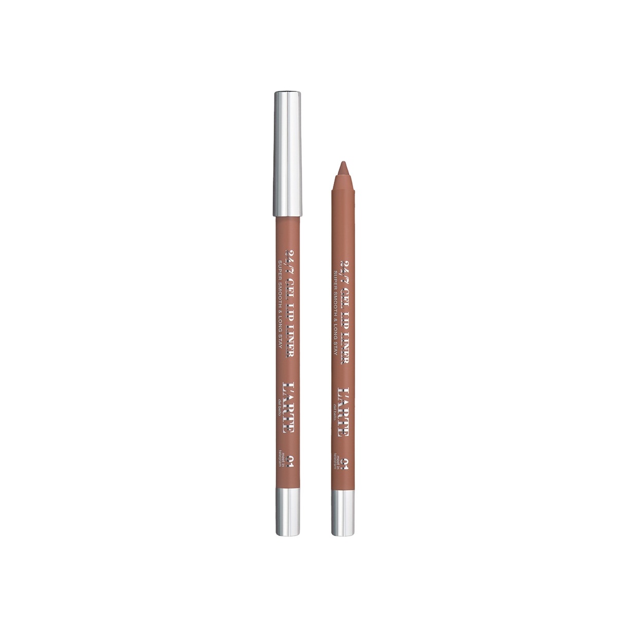 Карандаш для губ устойчивый гелевый Gel Lip Liner 24/7 