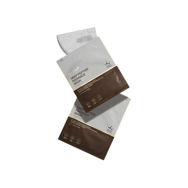 Маска тканевая с пептидами для сияния кожи Deep Peptide Radiance Mask