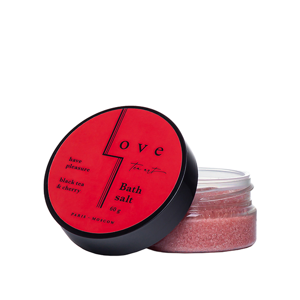 Соль для ванны Black Tea & Cherry магазин VISAGEHALL являющийся официальным дистрибьютором в России