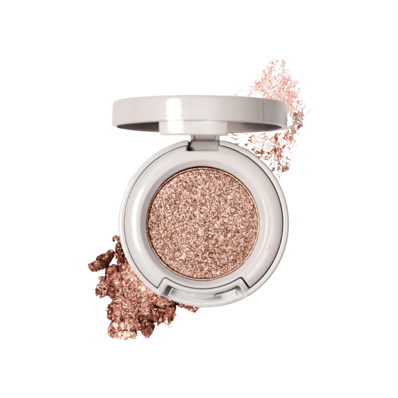 Тени-спарклы для век с влажным финишем Single Eyeshadow