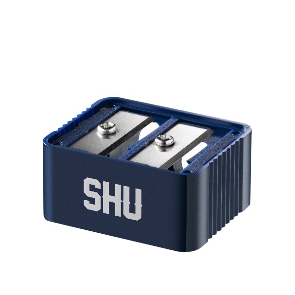 Точилка двойная для карандашей Glam Ammo SHU купить в VISAGEHALL