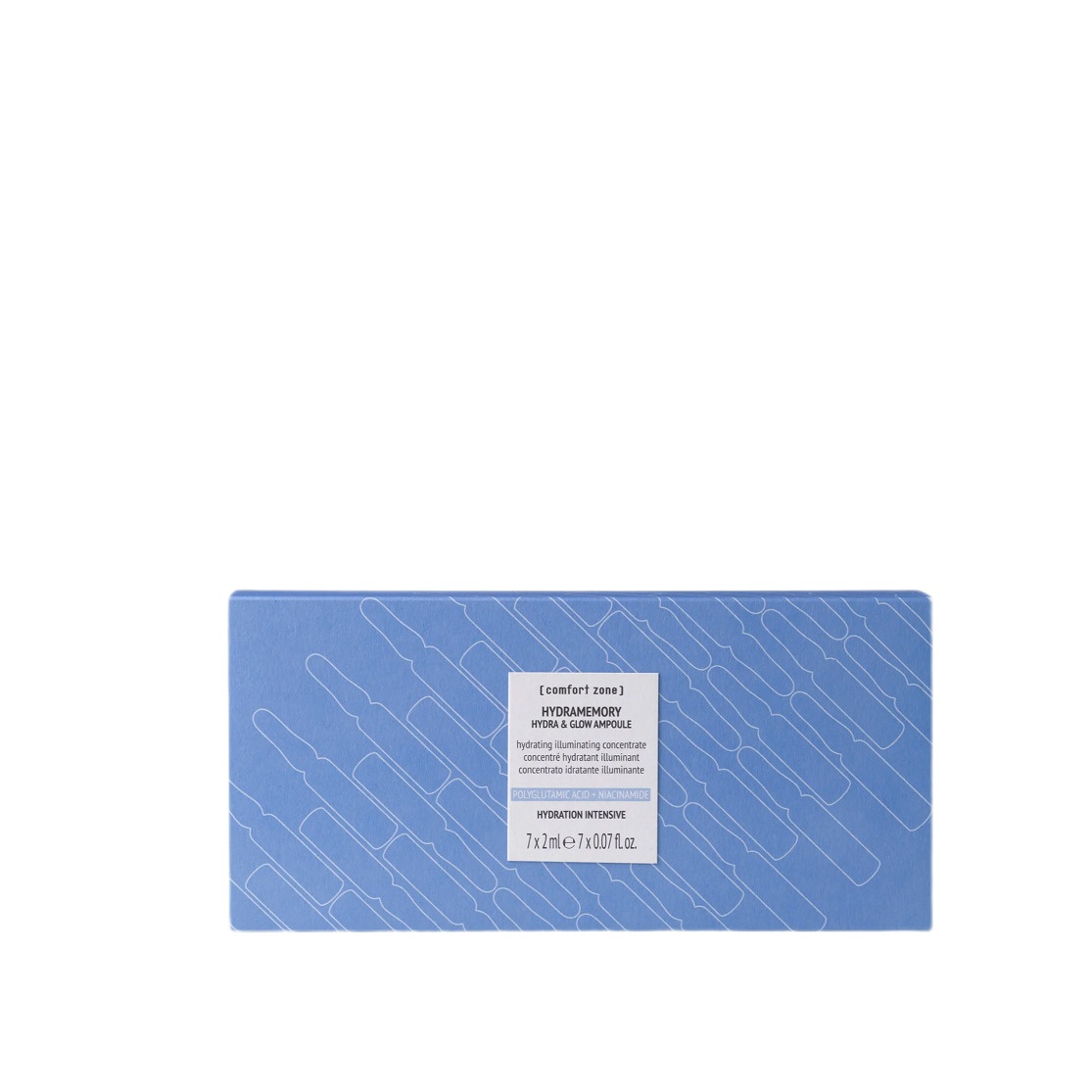 Ампульный концентрат Увлажнение и сияние Hydramemory купить в VISAGEHALL