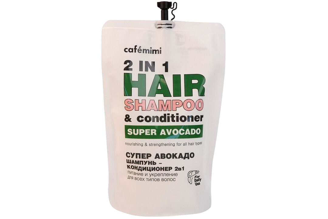 Шампунь-кондиционер для волос 2в1 Супер Авокадо