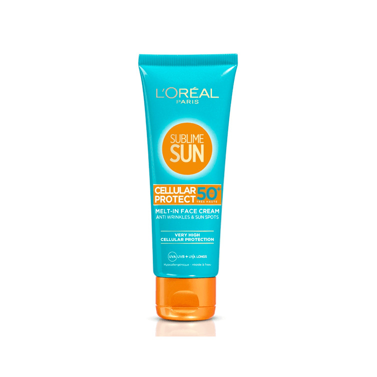 Крем для лица Sublime Sun SPF50 75мл магазин VISAGEHALL являющийся официальным дистрибьютором в России