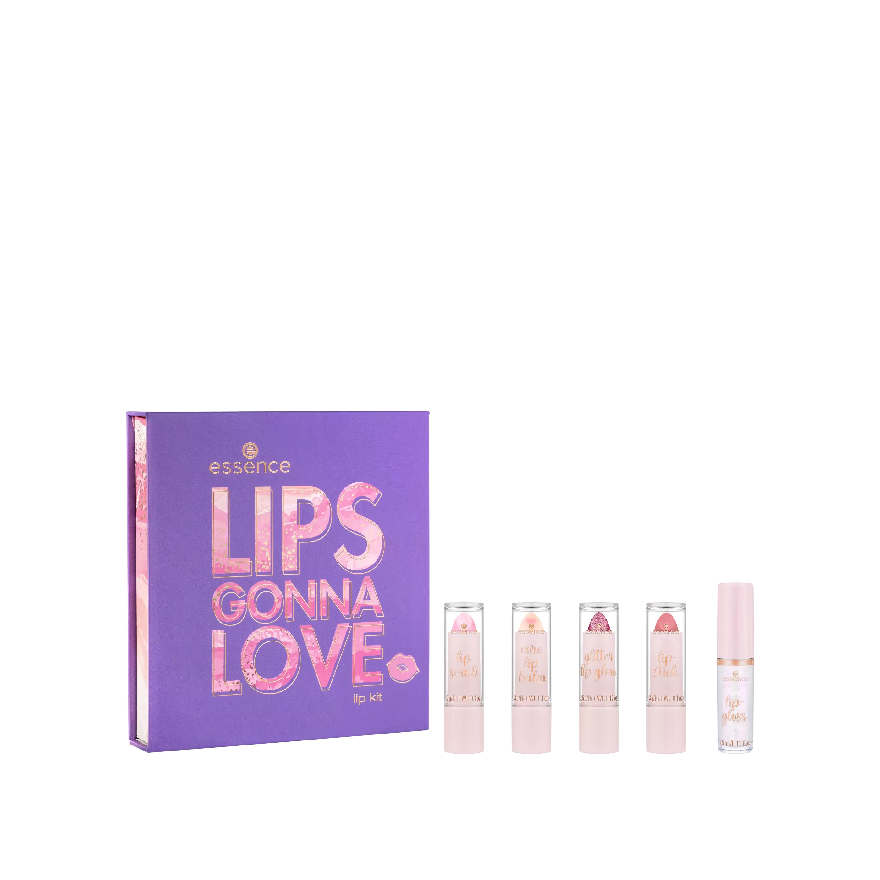 Набор для макияжа губ Lips Gonna Love Lip Kit 01 купить в VISAGEHALL