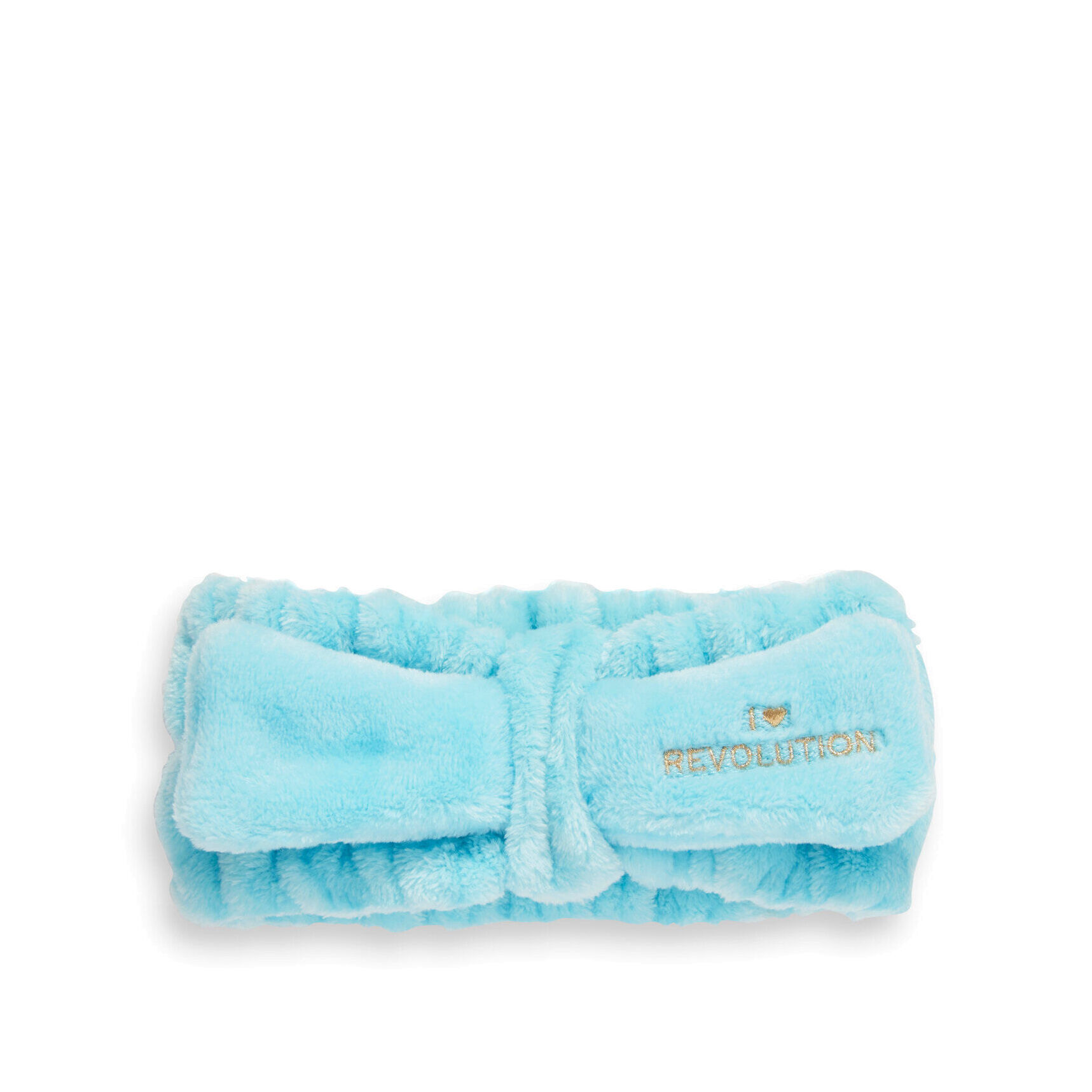 Повязка на голову косметическая голубая Pebbles Headband магазин VISAGEHALL являющийся официальным дистрибьютором в России