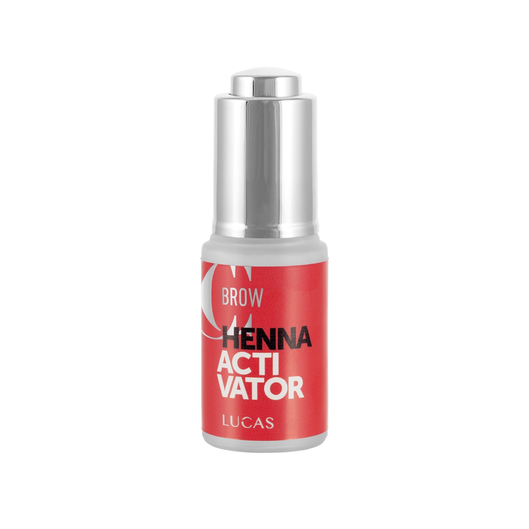 Активатор хны для бровей Henna Activator 20мл магазин VISAGEHALL являющийся официальным дистрибьютором в России