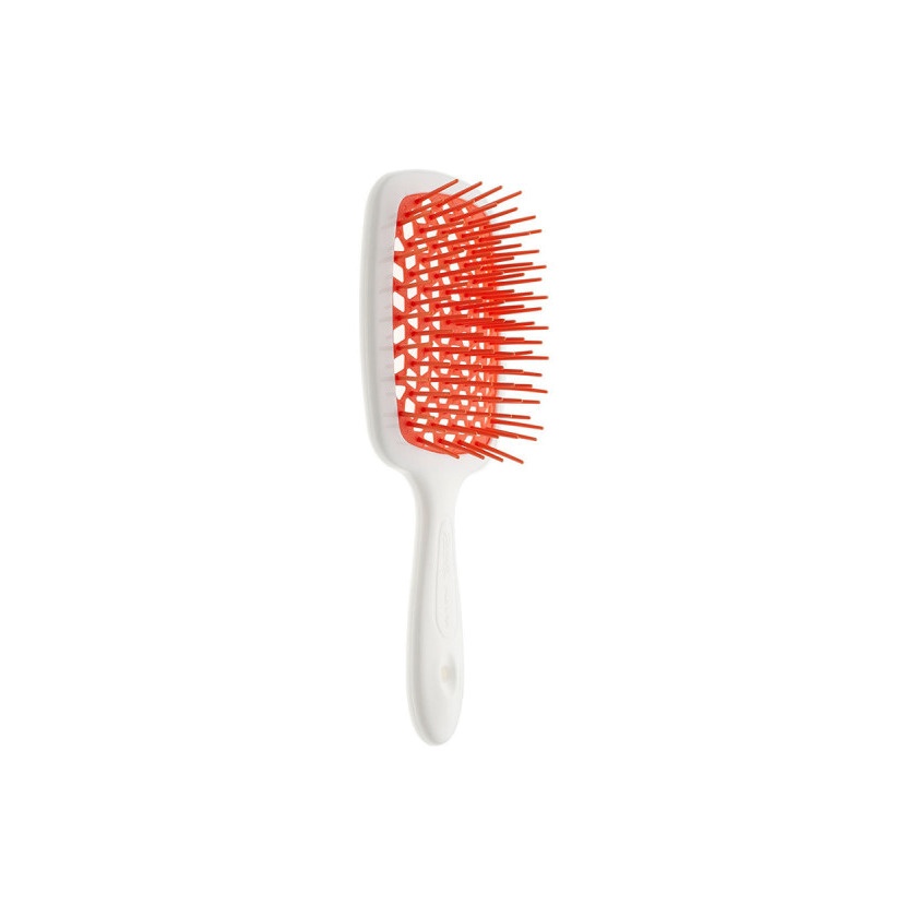 Щетка для волос белая, оранжева Superbrush купить в VISAGEHALL