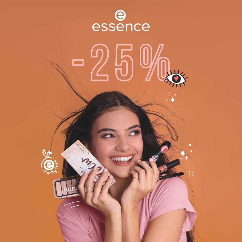 -25% на Essence
