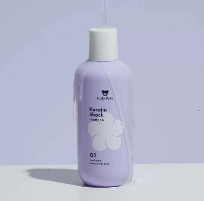 Шампунь восстанавливающий Keratin Shock купить в VISAGEHALL