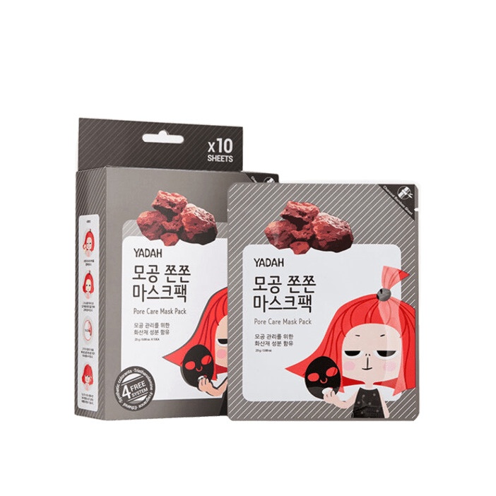 Маска тканевая для сужения пор Pore Care Mask Pack 10шт