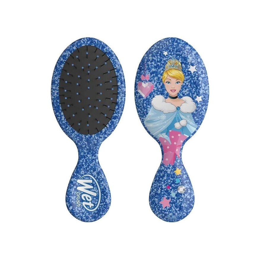 Щётка-мини Золушка Disney Glitter Ball mini магазин VISAGEHALL являющийся официальным дистрибьютором в России