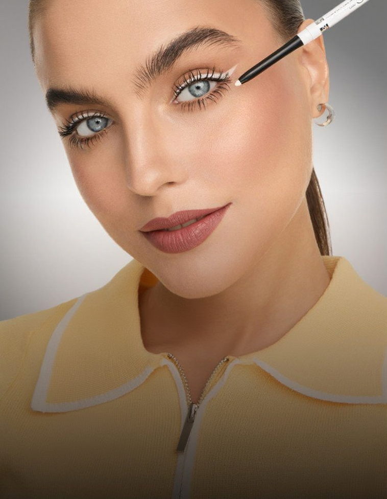 Гель лайнер для глаз Infa Meta Light liners