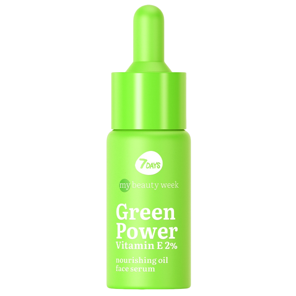 Сыворотка для лица питательная Green Power Vitamin E 2% My Beauty Week