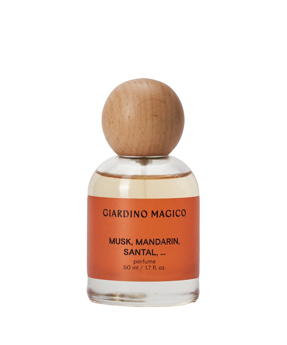 Musk, mandarin, santal Духи купить в VISAGEHALL