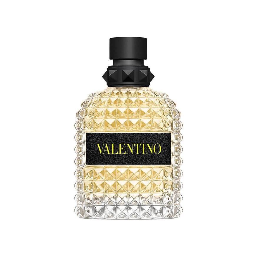 Born in Roma Yellow Dream Uomo Туалетная вода магазин VISAGEHALL являющийся официальным дистрибьютором в России