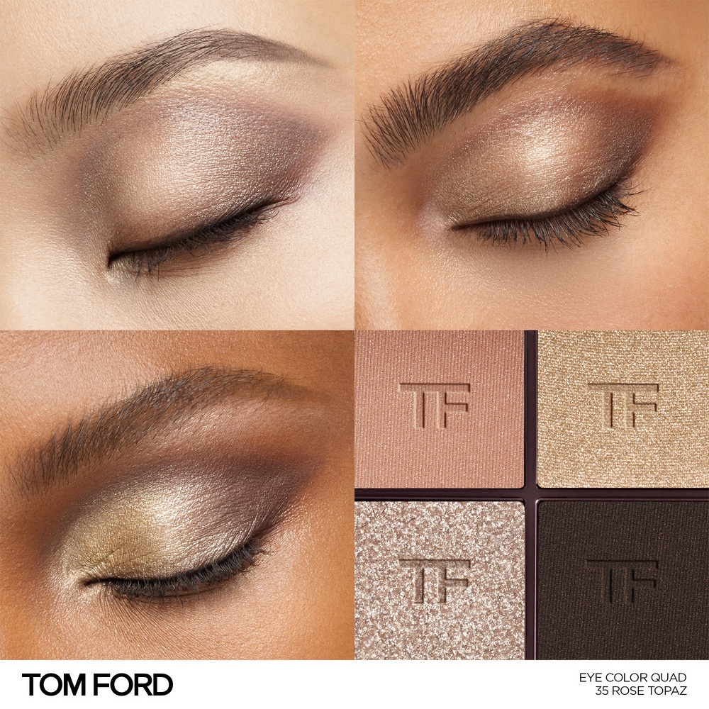 Тени четырехцветные Eye Color Quad Crème