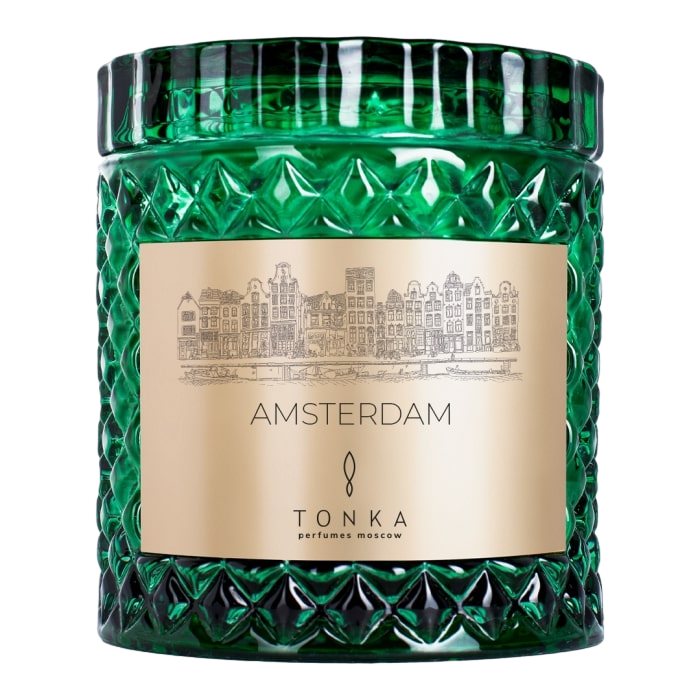 Amsterdam Свеча парфюмированная  купить в VISAGEHALL