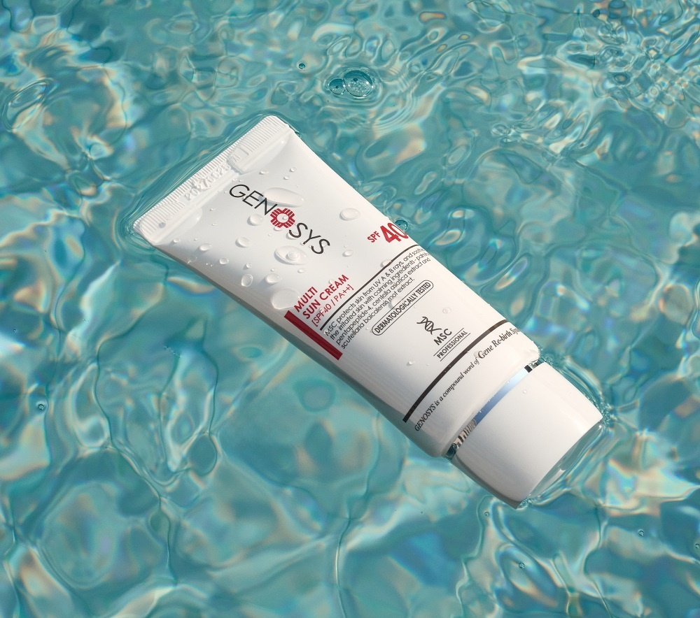 Солнцезащитный крем для лица Multi Sun Cream SPF40+ PA++