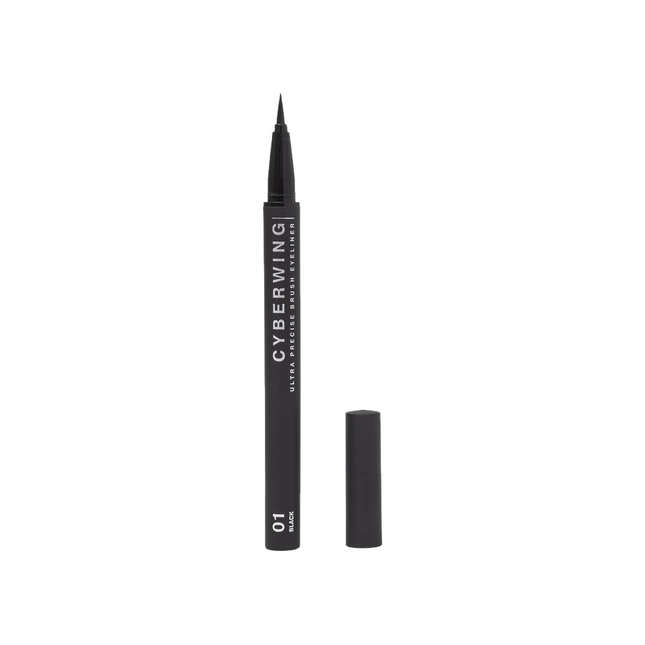 Подводка для глаз с кистью Eyeliner with brush Cyberwing